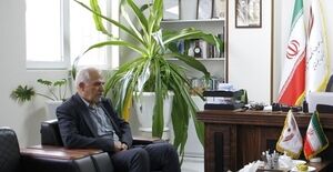 دیدار رییس سازمان نظام مهندسی ساختمان استان البرز با رییس ستاد مردمی دیه استان