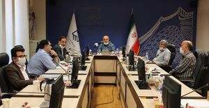 جلسه ايثارگران 99/5/15