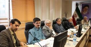 جلسه كميته مالي ومالياتي شوراي مركزي1395/2/7