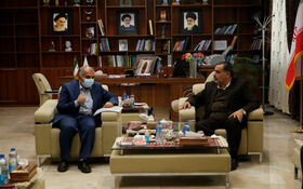 سفر دکتر شکیب سرپرست سازمان نظام مهندسی ساختمان به خراسان شمالی 1400/12/05