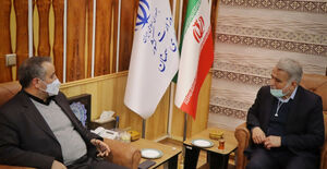 سفر مهندس خرم به استان سمنان 1400/10/12