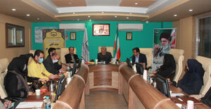 سفرمهندس خرم به استان اصفهان 1400/11/13