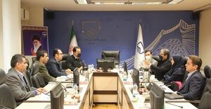 جلسه مشترک کارگروه شرح خدمات مهندسی و مبانی پیشنهادی تعرفه خدمات مهندسی با حضور نمایندگان وزارت راه و شهرسازی