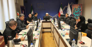 نوزدهمین جلسه کمیسیون حقوقی و نظام نامه های شورای مرکزی برگزار شد