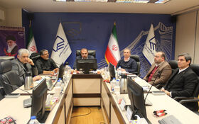 جلسه کمیسیون فناوری های نوین ساختمان شورای مرکزی برگزارشد