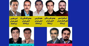 نتایج انتخابات دهمین دوره انتخابات اعضای هیات مدیره سازمان نظام مهندسی ساختمان استان قم