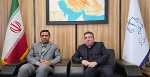 دیدار رئیس سازمان نظام مهندسی ساختمان با رئیس سازمان ثبت اسناد و املاک کشور