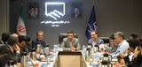 گزارش تصویری از جلسه رؤسای سازمان نظام مهندسی استان‌ها با رئيس شورای مرکزی