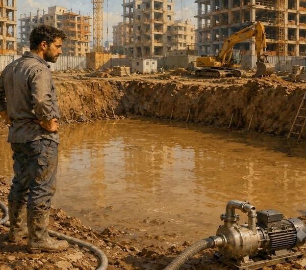  توصیه‌های فنی و ایمنی سازمان نظام مهندسی ساختمان البرز در خصوص آمادگی کارگاه‌های ساختمانی در برابر بارش‌های شدید و سیلابی